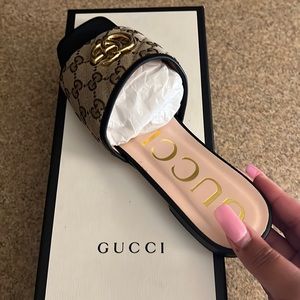 Gucci slides